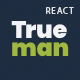 Trueman - React Personal Portfolio NextJS Template - ThemeForest Item for Sale