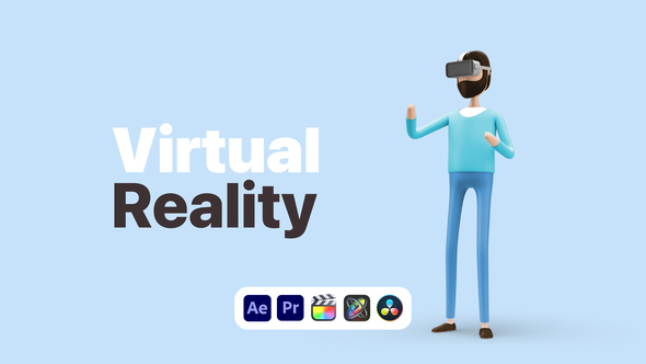 Explainer Man Virtual Reality
