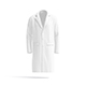 White Wool Coat - casual men's outercoat jacket - 3DOcean Item for Sale