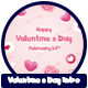 Valentines Day Intro Mogrt - VideoHive Item for Sale