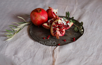 Image of Still Life with Pomegranate.