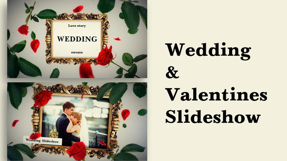Wedding & Valentines Slideshow