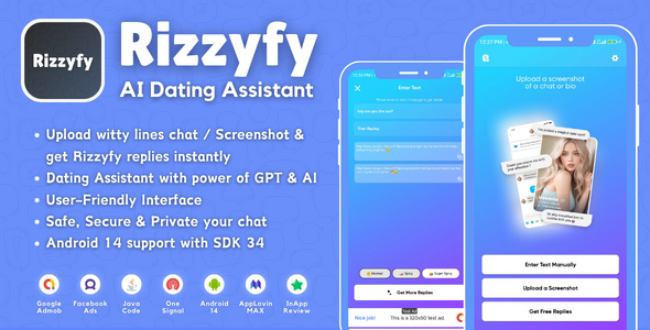 Rizzyfy AI Dating Assistant Android