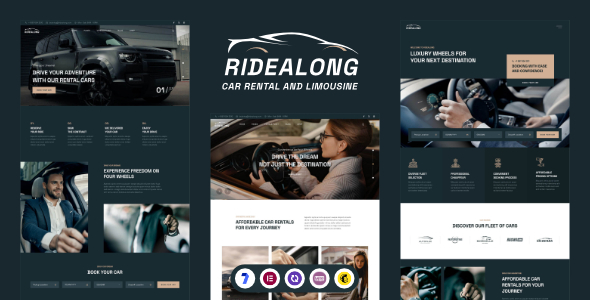 Ridealong - Car Rental and LimousineTheme