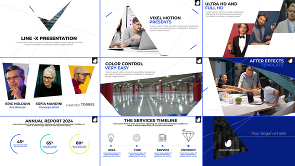 Corporate Presentation / Line X alt