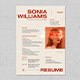 Resume Template