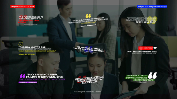 Quotes Titles Pack | FCPX alt