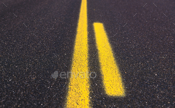 Asphalt road texture