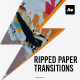 Ripped Paper Transitions - VideoHive Item for Sale