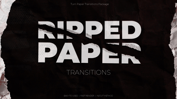 Ripped Paper Transitions