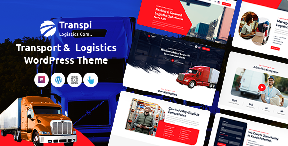 Transpi - Logistics and TransportationTheme