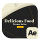Delicious Food Promo - VideoHive Item for Sale