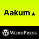 Aakum - Creative Agency WordPress Theme - ThemeForest Item for Sale