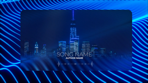 Audio Spectrum Music Visualizer alt