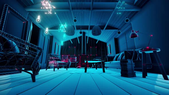 Reading Room Hologram 4k alt