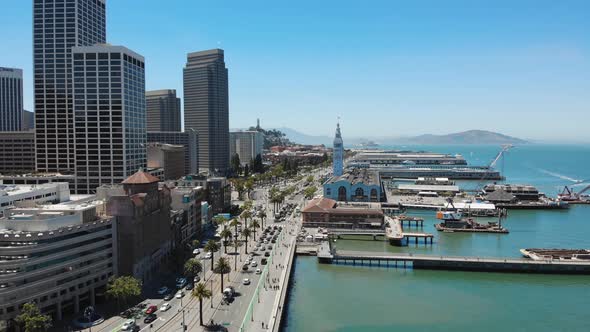 San Francisco Aerial