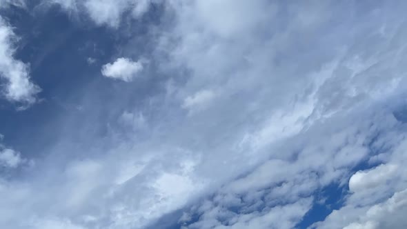 Timelapse Sky Clouds