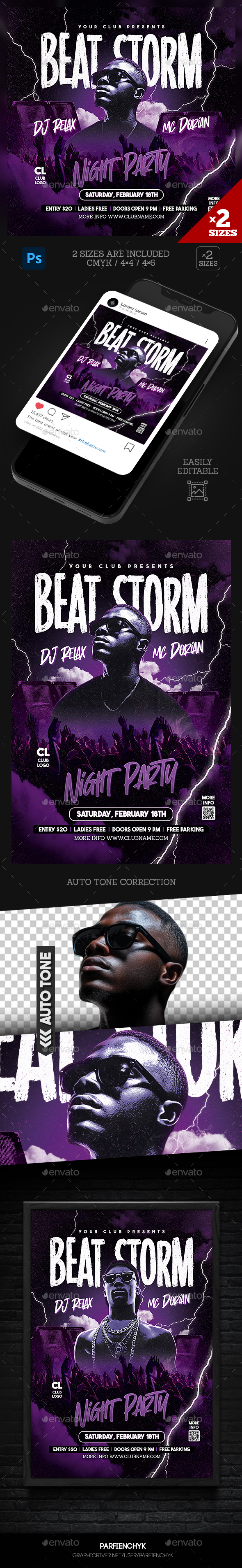 R&B Graphics, Designs & Templates | GraphicRiver