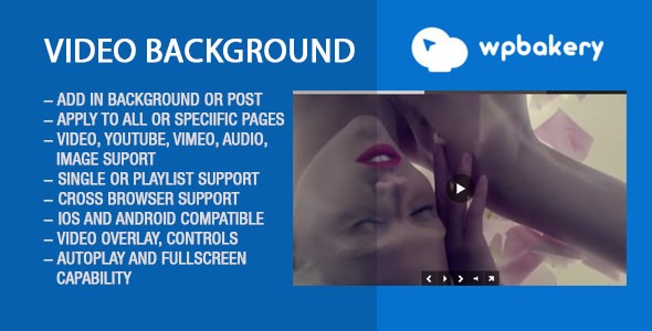 Video Background WPBakery Addon