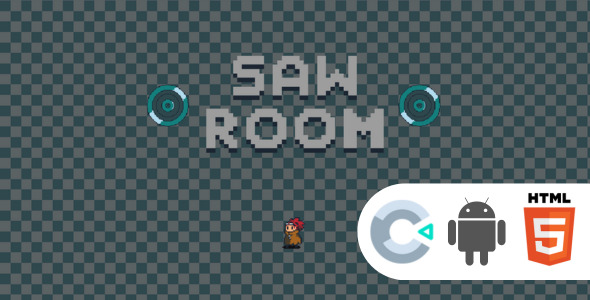 Saw Room - HTML5 Game