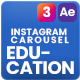 Instagram Education Reels Carousel - VideoHive Item for Sale