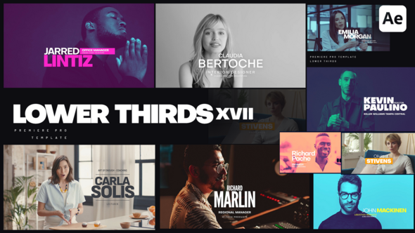 Lower Thirds XVII alt