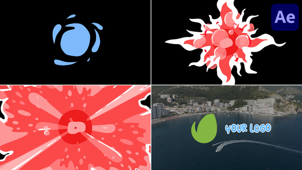 Hand-Drawn Logo for After Effects alt