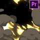 Cartoon Explosion Transitions [Premiere Pro] - VideoHive Item for Sale
