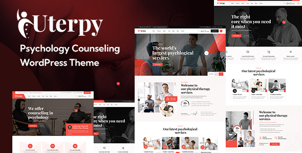 Uterpy - Psychology CounselingTheme