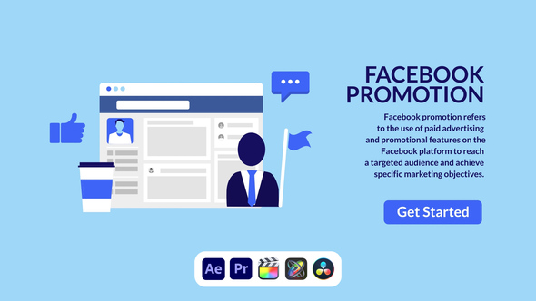 Facebook Promotion Design Concept