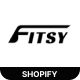 Fitsy - Sports Clothing Shopify Theme - ThemeForest Item for Sale