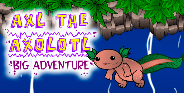 Axl the Axolotl - Adventure Html5 Game