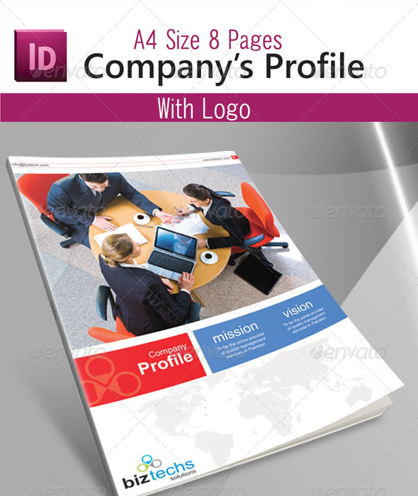 Company Profile Stationery And Design Templates Page 9