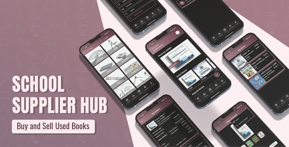 School Supplier Hub- Buy and Sell Used Books