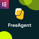 FreeAgent - Freelance Marketplace Elementor WordPress Theme - ThemeForest Item for Sale