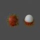Rambutan 3D model - 3DOcean Item for Sale