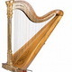 Panned Harp Glissando