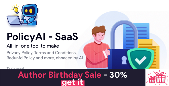 Policy AI - Privacy Policy and more  - SaaS