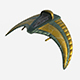 battle glider Goauld - 3DOcean Item for Sale