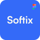 Softix - SaaS Figma Landing Page Template - ThemeForest Item for Sale