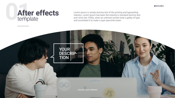 Smooth corporate slideshow alt