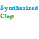 Synthesized Clap