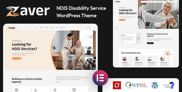 Zaver - NDIS Elderly & Disability ServiceTheme