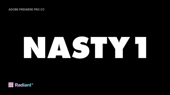 Nasty1 | Typography