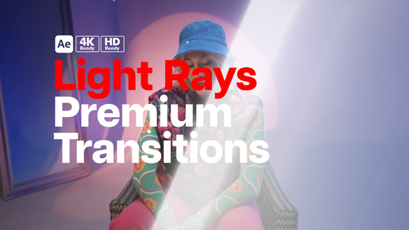Premium Transitions Light Rays