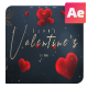 Happy Valentines Day Intro - VideoHive Item for Sale