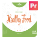 Healthy Food Promo - VideoHive Item for Sale