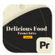 Delicious Food Promo - VideoHive Item for Sale