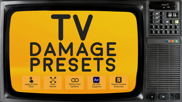 TV Damage Presets