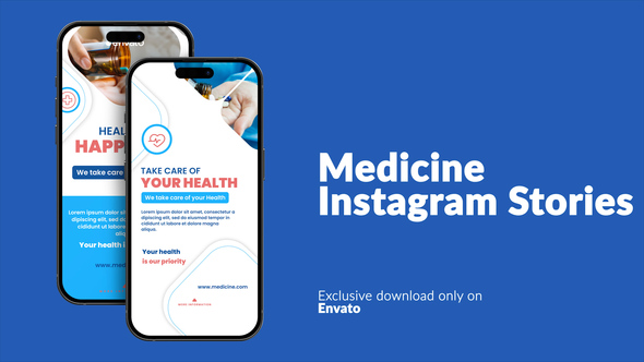 Medicine Instagram Stories